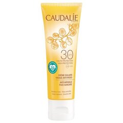 Apsauginis veido kremas nuo raukšlių Caudalie SPF30, 50 ml kaina ir informacija | Veido kremai | pigu.lt