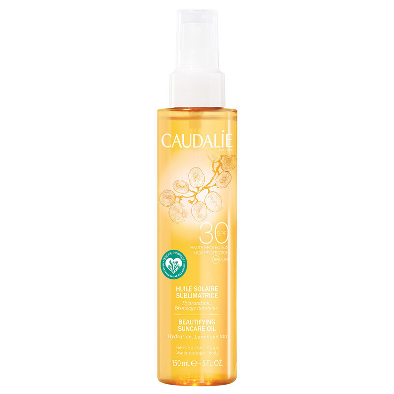 Kūno alieju nuo saulės Caudalie Vinosun SPF50+, 150 ml kaina ir informacija | Kremai nuo saulės | pigu.lt