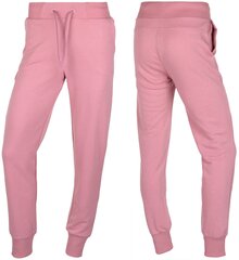 Kelnės moterims 4F H4Z22 SPDD351 56S, rožinės цена и информация | Женские брюки | pigu.lt