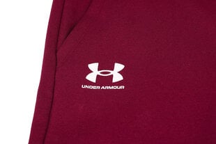 Under Armour kelnės moterims Rival Fleece 1356416 690, raudonos цена и информация | Спортивная одежда женская | pigu.lt