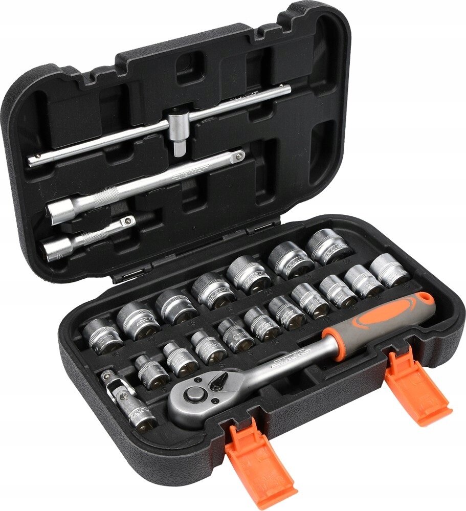 Įrankių rinkinys Sthor 58661 kaina ir informacija | Mechaniniai įrankiai | pigu.lt