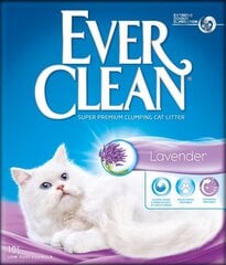 Наполнитель для кошачьего туалета Ever Clean Lavender, 10 л цена и информация | Наполнитель для кошек | pigu.lt