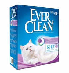 Наполнитель для кошачьего туалета Ever Clean Lavender, 10 л цена и информация | Наполнитель для кошек | pigu.lt