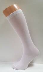 Полудлинные носки женские Largo, белый цена и информация | Женские носки | pigu.lt