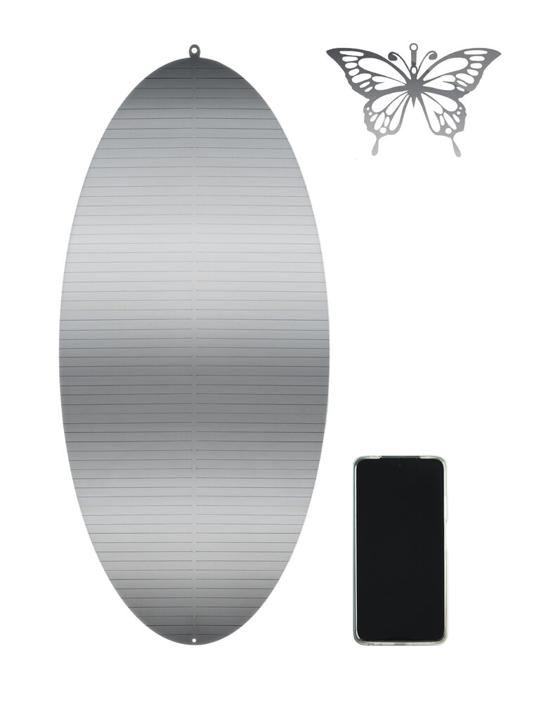 Pakabinamas vėjo suktukas Ovalas kaina ir informacija | Sodo dekoracijos | pigu.lt