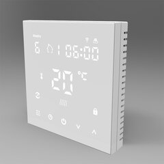 Grindų šildymo valdiklis Evismart EV-607W kaina ir informacija | Laikmačiai, termostatai | pigu.lt