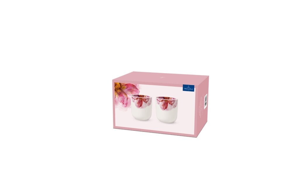 Villeroy & Boch Rose Garden puodeliai, 290 ml, 2 vnt. kaina ir informacija | Taurės, puodeliai, ąsočiai | pigu.lt