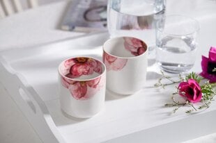 Чашки Villeroy & Boch Rose Garden, 290 мл, 2 штуки цена и информация | Стаканы, фужеры, кувшины | pigu.lt