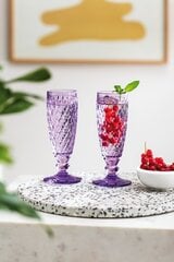 Villeroy & Boch Boston Levander šampano taurė, 120 ml kaina ir informacija | Taurės, puodeliai, ąsočiai | pigu.lt