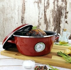 Кастрюля Riposo Dutch Oven, 26 см цена и информация | Кастрюли, скороварки | pigu.lt