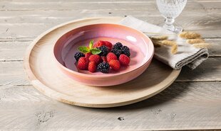 Like by Villeroy & Boch Perlemor Coral lėkštė makaronams, 22 cm kaina ir informacija | Indai, lėkštės, pietų servizai | pigu.lt