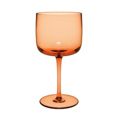 Like by Villeroy & Boch Apricot taurės, 270 ml, 2 vnt. kaina ir informacija | Taurės, puodeliai, ąsočiai | pigu.lt