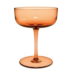 Like by Villeroy & Boch Apricot taurės šampanui, 100 ml, 2 vnt. kaina ir informacija | Taurės, puodeliai, ąsočiai | pigu.lt