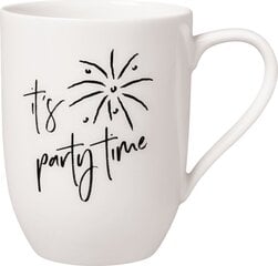 Like by Villeroy & Boch Statement puodelis It's Party Time, 280 ml kaina ir informacija | Taurės, puodeliai, ąsočiai | pigu.lt