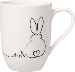 Like by Villeroy & Boch Statement puodeliai Easter Bunny, 340 ml, 2 vnt. kaina ir informacija | Taurės, puodeliai, ąsočiai | pigu.lt