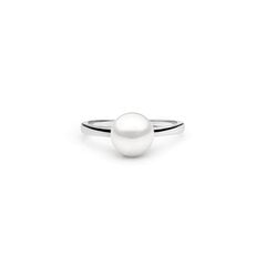 Sidabrinis žiedas moterims Diamond Pearl kaina ir informacija | Žiedai | pigu.lt