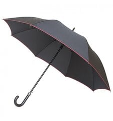 XL автоматический зонт для мужчин, черный цена и информация | Мужские зонты | pigu.lt