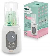 Стерилизатор и подогреватель бутылочек Neno Luna 6in1 цена и информация | Стерилизаторы и подогреватели для бутылочек | pigu.lt