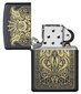 Žiebtuvėlis Zippo 29965 Monster Design, juodas цена и информация | Žiebtuvėliai ir priedai | pigu.lt