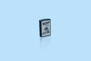 Зажигалка Zippo 48572 Zippo Car Design цена и информация | Зажигалки и аксессуары | pigu.lt