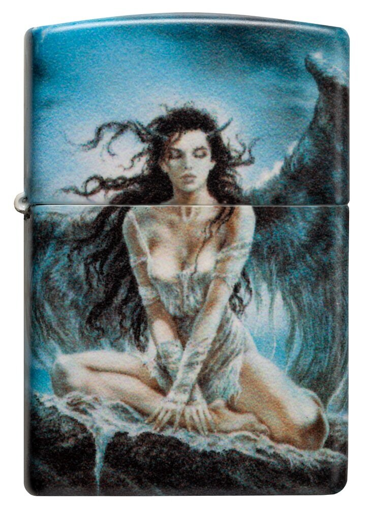 Žiebtuvėlis Zippo 48571 Luis Royo, įvairių spalvų kaina ir informacija | Žiebtuvėliai ir priedai | pigu.lt