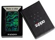 Žiebtuvėlis Zippo 48609 Medusa Design, juodas kaina ir informacija | Žiebtuvėliai ir priedai | pigu.lt