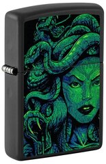 Зажигалка Zippo 48609 Medusa Design цена и информация | Зажигалки и аксессуары | pigu.lt