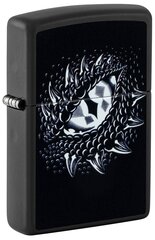 Žiebtuvėlis Zippo 48608 Dragon Eye Design, juodas kaina ir informacija | Žiebtuvėliai ir priedai | pigu.lt