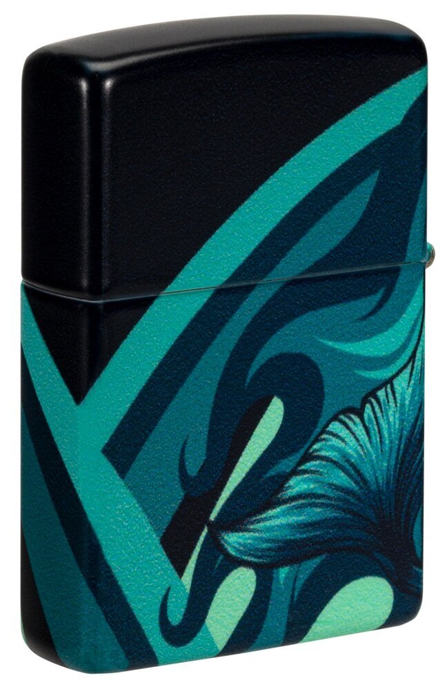 Žiebtuvėlis Zippo 48605 Mermaid Zippo Design, juodas kaina ir informacija | Žiebtuvėliai ir priedai | pigu.lt