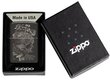 Žiebtuvėlis Zippo 48590, pilkas kaina ir informacija | Žiebtuvėliai ir priedai | pigu.lt