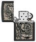 Žiebtuvėlis Zippo 48616 Gory Tattoo Design, juodas kaina ir informacija | Žiebtuvėliai ir priedai | pigu.lt