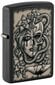 Žiebtuvėlis Zippo 48616 Gory Tattoo Design, juodas kaina ir informacija | Žiebtuvėliai ir priedai | pigu.lt