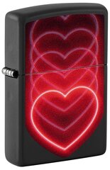 Зажигалка Zippo 48593 Hearts Design цена и информация | Зажигалки и аксессуары | pigu.lt