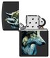 Žiebtuvėlis Zippo 48598 Linda Picken Wolf Head, juodas kaina ir informacija | Žiebtuvėliai ir priedai | pigu.lt