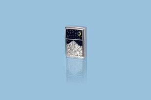 Žiebtuvėlis Zippo 48632, sidabrinis kaina ir informacija | Žiebtuvėliai ir priedai | pigu.lt