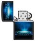 Žiebtuvėlis Zippo Zippo Lighter 48514 UFO Flame Design, juodas kaina ir informacija | Žiebtuvėliai ir priedai | pigu.lt