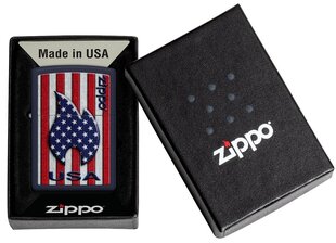 Žiebtuvėlis Zippo 48560, įvairių spalvų kaina ir informacija | Žiebtuvėliai ir priedai | pigu.lt