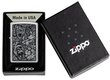 Žiebtuvėlis Zippo 48567 Jungle Design, sidabrinis цена и информация | Žiebtuvėliai ir priedai | pigu.lt