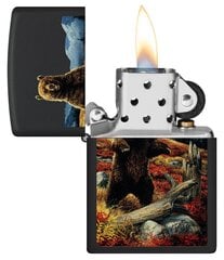 Зажигалка Zippo 48597 Linda Picken Grizzly цена и информация | Зажигалки и аксессуары | pigu.lt