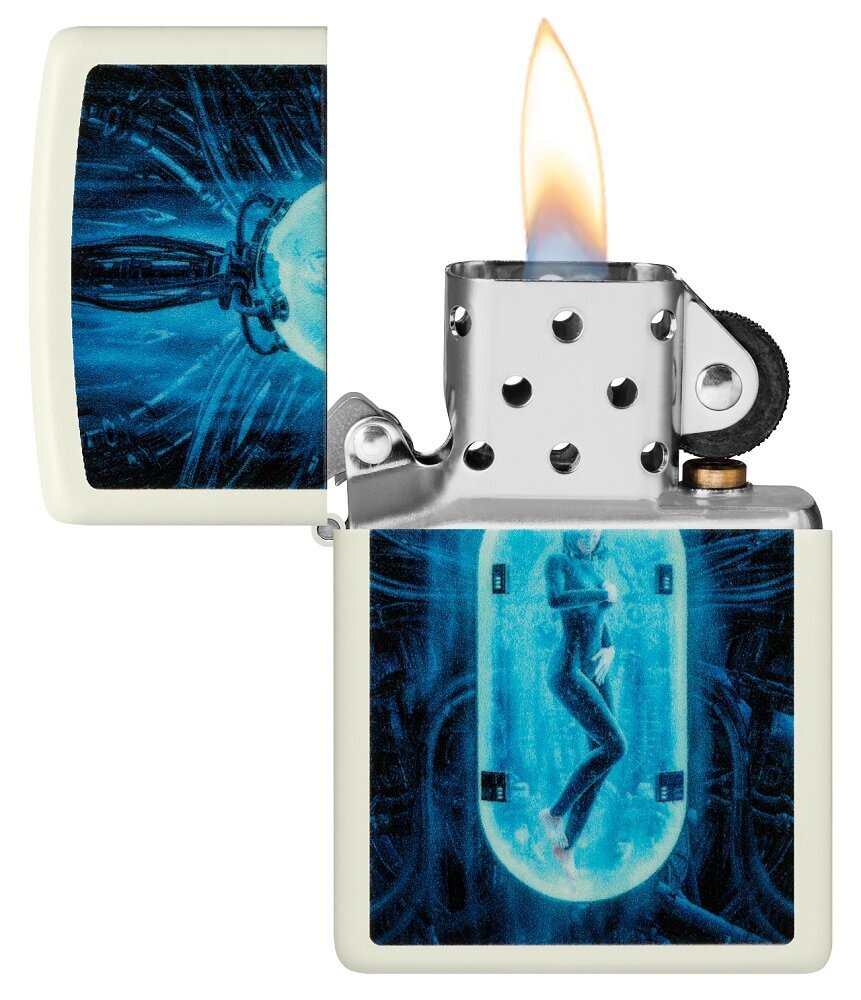 Žiebtuvėlis Zippo 48520 Tube Woman Design, įvairių spalvų kaina ir informacija | Žiebtuvėliai ir priedai | pigu.lt