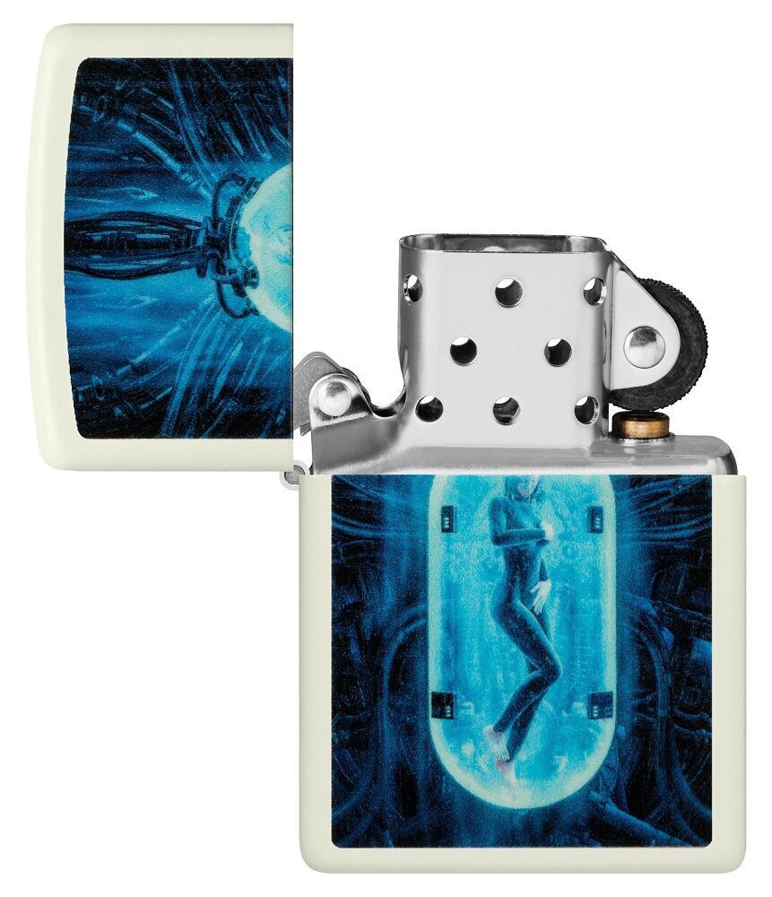 Žiebtuvėlis Zippo 48520 Tube Woman Design, įvairių spalvų kaina ir informacija | Žiebtuvėliai ir priedai | pigu.lt