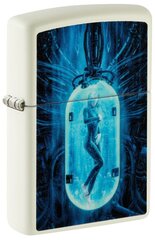 Žiebtuvėlis Zippo 48520 Tube Woman Design, įvairių spalvų kaina ir informacija | Žiebtuvėliai ir priedai | pigu.lt