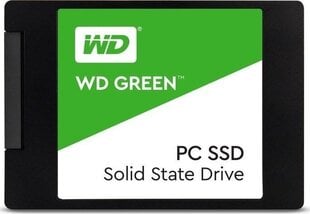 WD WDS480G1G0A kaina ir informacija | Vidiniai kietieji diskai (HDD, SSD, Hybrid) | pigu.lt