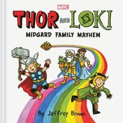 Thor and Loki: Midgard Family Mayhem цена и информация | Fantastinės, mistinės knygos | pigu.lt