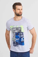 Marškinėliai vyrams Mcl, balti kaina ir informacija | Vyriški marškinėliai | pigu.lt