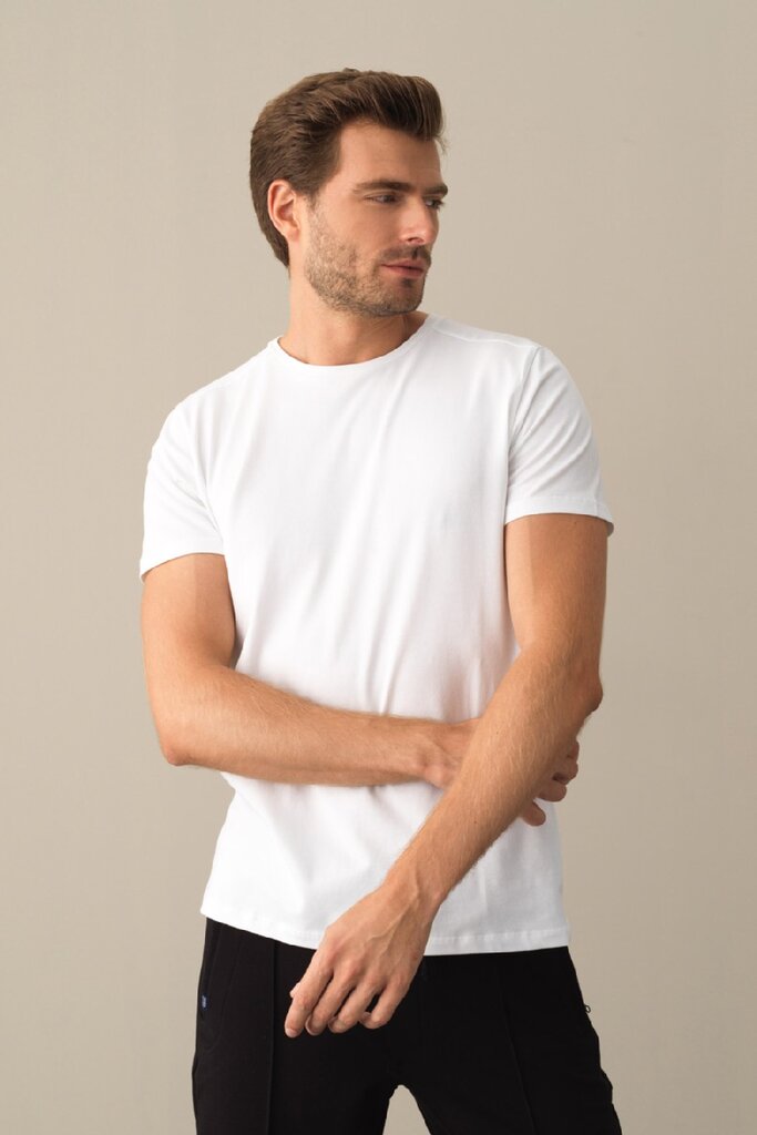 Marškinėliai vyrams Mcl, balti цена и информация | Vyriški marškinėliai | pigu.lt