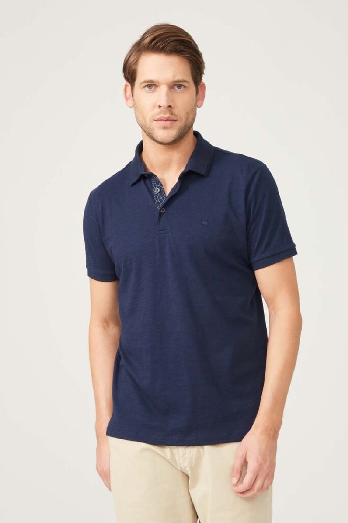 Marškinėliai vyrams MCL, mėlyni цена и информация | Vyriški marškinėliai | pigu.lt