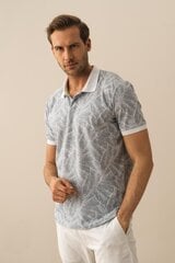 Marškinėliai vyrams Xint, pilki kaina ir informacija | Vyriški marškinėliai | pigu.lt