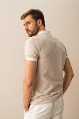 Marškinėliai vyrams Xint 501977TAS, smėlio spalvos kaina ir informacija | Vyriški marškinėliai | pigu.lt