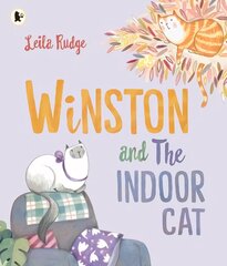 Winston and the Indoor Cat kaina ir informacija | Knygos mažiesiems | pigu.lt
